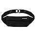 Fitletic Zipless Running Belt, Waist Pack for Women & Men Easy-Access Passport Holder Workout Bag with Grippers No-Bounce Sport Fanny Pack Phone Holder for iPhone 13, 12 Pro Max, Galaxy S21, Pixel 6