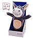 Wenasi 1 Pcs Talking and Walking Donkey Plush Toy Repeats What You Say Electronic Animal Toy for Kids (Grey)