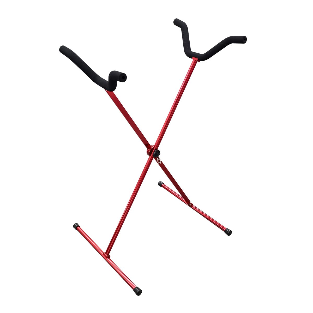 RC Airplane Display Stand Multi-Function Bracket for RC Model 106ร51ร35cm (Red) โ image 1