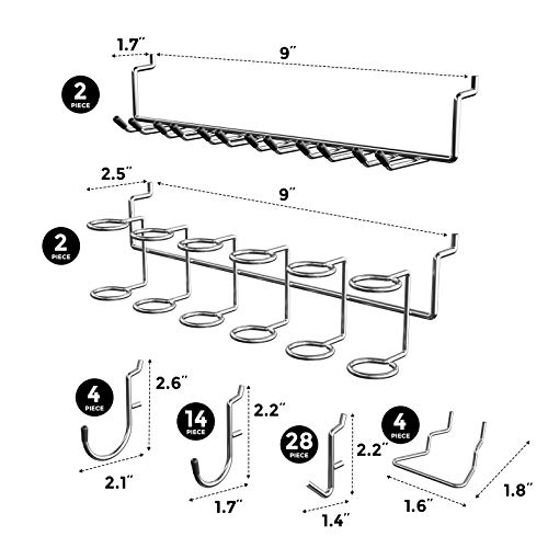 3 Incly+Pegboard+Assortment+Organizer+Accessories