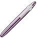 Fisher Space Pen Bullet Pen, Purple Haze, Ballpoint, Brass, Black Ink, Pocket Clip, Gift Box