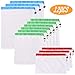 Reusable Produce Bags, Strawbleag 12 Pack Zero Waste See-Through Produce Bags Premium Lightweight Mesh Bags,3 Sizes