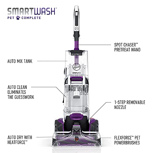 Hoover SmartWash Automatic Carpet Cleaner Spot Chaser Stain Remover