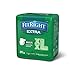 FitRight Adult Diapers, Extra Heavy Absorbency, 2XL (Waist Size 60in-70in), 80 Count, OptiFit Incontinence Briefs for Men and Women, Disposable, Moisture Wicking, Leak Protection,