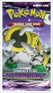 Amazon Com Pokemon Tcg Diamond Pearl Stormfront Booster Blister Pack Nintendo Usa Books