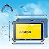 Kids Tablet 7 inch Android 11 Tablets for Kids, 32GB ROM IPS HD Display Toddler Tablet with WiFi Dual Camera Childrens…