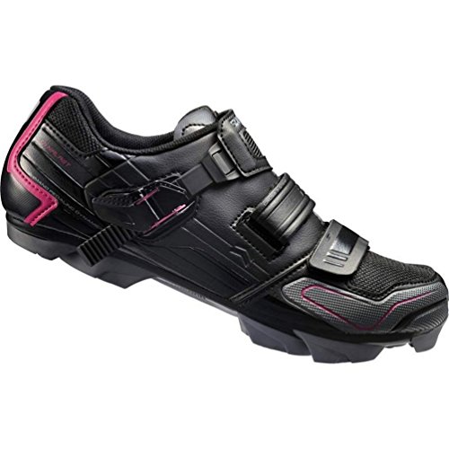 Shimano SH-WM83 Cycling Shoe - Women's Black, 40.0