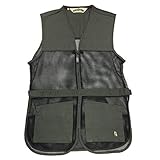 Bob Allen 245M Full Mesh Dual Pad Shooting Vest
