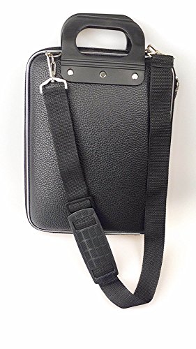 Multi functional 8", 9", 9.7",10.1 Inch/13-13.3 Inch Sleeve/Case/Bag/Pouch/Cover for Tablet/iPad/Mac Book/Notebook/Laptop/Ultra Book (orange, blue,black) (black)