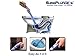 SurePlunge - Automatic Toilet Plunger - Extremely Effective - Heavy Duty - Powerful Co2 Air Pressure - Safe & Easy To Operate - The Unblocker for Clogged Crappers.