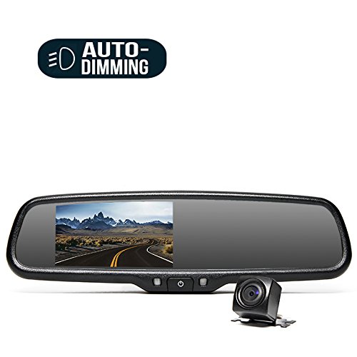 OEM G-Series Rear View Camera System with Auto Dimming