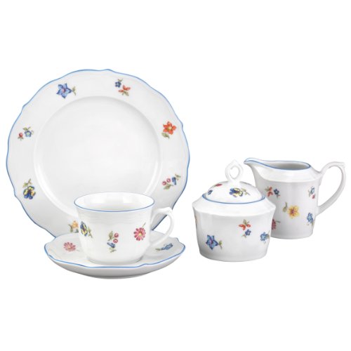 Seltmann Weiden 001.718663 Kaffeeservice 20-tlg. Sonate Nostalgie