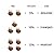Cake Decorating Chocolate Silicon Molds - Set Of 6 Chocolate Molds - Best For Cake Decorations - Chocolate Candy Molds - Silicone Mold - Hard Candy Molds - Jello Shot Molds