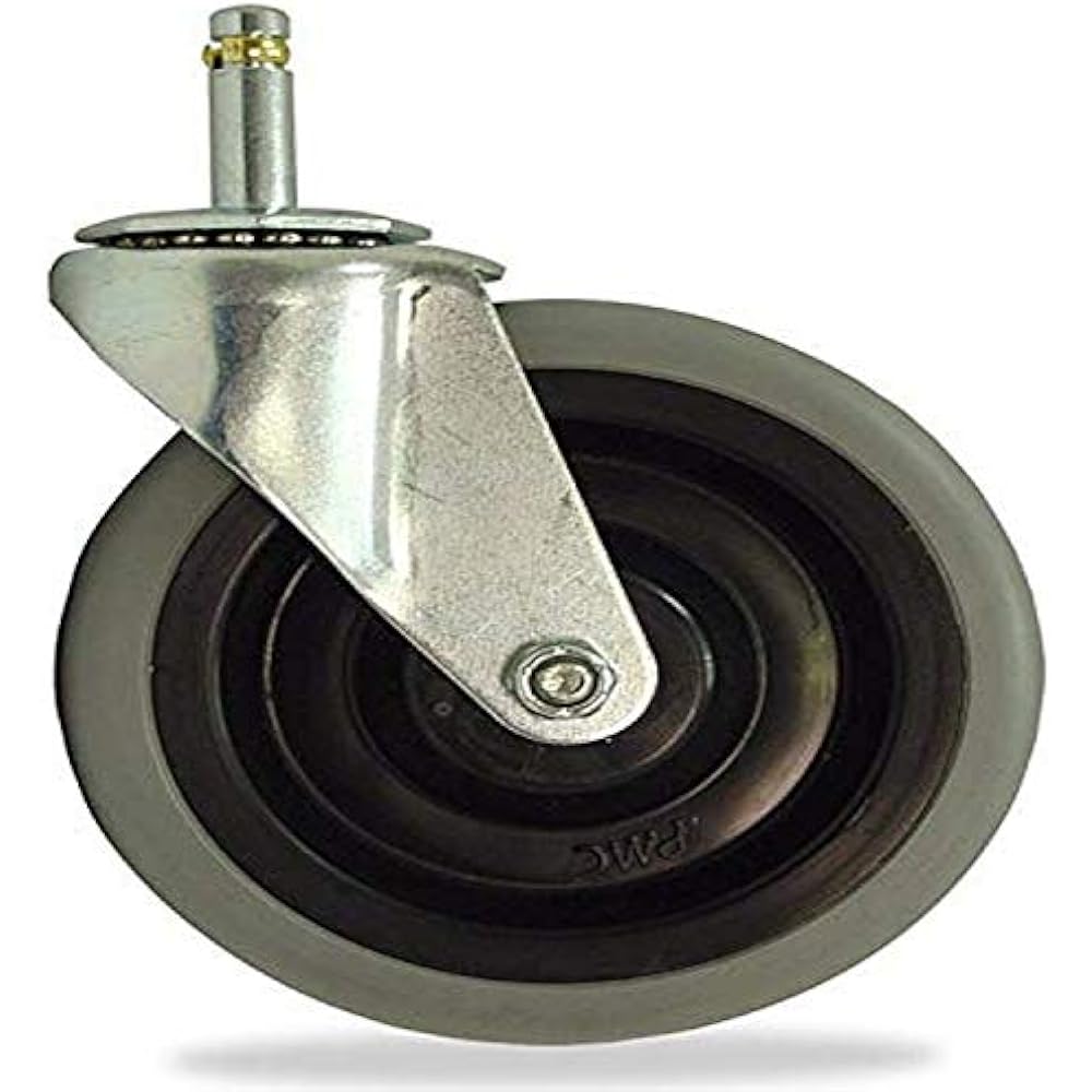 Telpro Inc. Drywall Lifts 0406 Panellift 5" Caster, Gray eBay