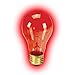 Zilla Reptile Terrarium Heat Lamps Incandescent Bulb, Night Red, 150W