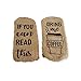 If You Can Read This Bring Me Coffee Socks - Accessories Gifts Birthday Anniversary for Women Her Wife - Gag Gift White Elephant Bachelorette Funny Novelty Under 20 Ideas - Mocha