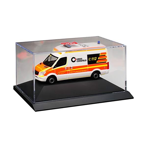 Mercedes-Benz Sprinter II Kasten Transporter Rot Rettungsdienst Coesfeld NCV 3 W906 Modell 2006-2018 Version Ab Facelift… – Bild 3
