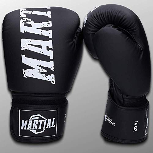 Guantes-de-Boxeo-Martial-Hechos-del-Mejor-Material-para-ofrecer-una-Larga-Durabilidad-Guantes-de-Kickboxing-para-Artes-Marciales-MMA-Sparring-y-Boxeo-con-optima-absorcion-de-Impactos