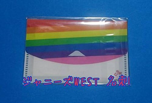 Amazon ジャニーズwest Go West よーいドン 自撮り名刺セット アイドル 芸能人グッズ 通販