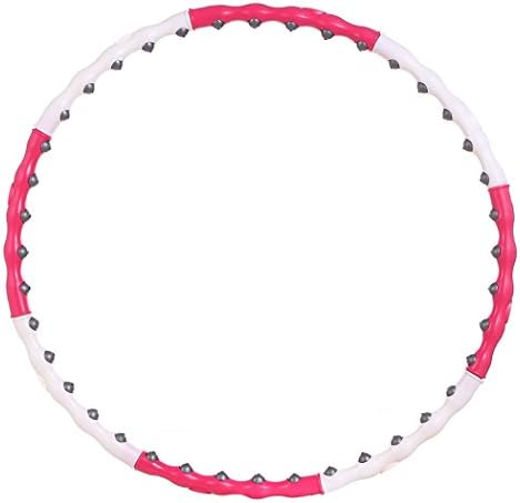 97cm Hula Hoop Magnetic Therapy Massage Slim Abdominal Exercise Girl New