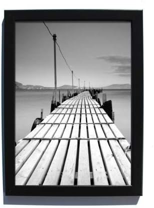 Four X Ninety 8 x 10 Black Picture/Photo/Certificate/Poster Frames, Great Prices & Service (8 x 10)