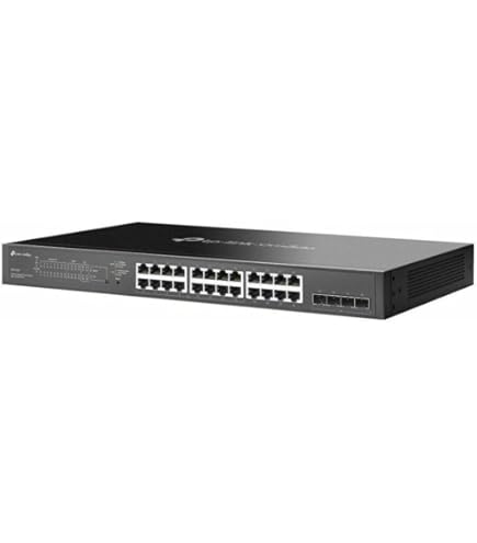 Amazon.com: TP-Link 24 Port gigabit PoE Switch | 24 PoE+