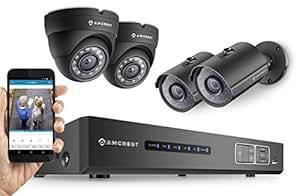 Amazon.com : Amcrest ProHD 720P 4CH Video Security System