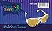 Funny Party Hats Rock Star Sunglasses - Party or Dress Up Accessory - Elvis Glasses - 70's Disco Accessories