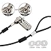 Bodyguard Notebook Laptop Combination Lock Security Cable - 4 Digital Password Protections, Theft Deterrent - with Sturdy Thick Black Security Cable - for Desktops, Laptops and Projectors
