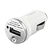 Accessory Sonic  Mini USB Car Charger Vehicle Power Adapter (White)