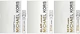 Michael Kors Collection Sampler, Sexy Amber, Sporty Citrus & Glam Jasmine EDPS .05 oz X 3 NEW!