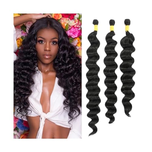 Hair Bundles Human Hair Bundles Loose Deep Wave Bundles for Black