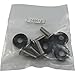 Honda Ruckus 10 Piece 6mm Bolt and Washer Dress Up Kit Black