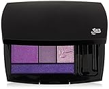 Lancome 5 Shadow/Liner Color Design Palette for Women, Amethyst Glam