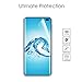 Kolpop Samsung Galaxy S10 Plus Screen Protector, Liquid-Skin [in-Display Fingerprint Support] Full Coverage Screen Protector for Samsung Galaxy S10 Plus (2019) HD Clear Case-Friendly Film [2 Pack]
