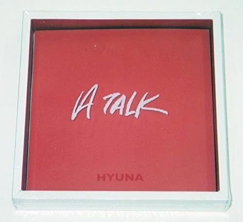 HYUNA 4Minute - A Talk (3rd Mini Album) CD + Photo Booklet + Extra Gift Photo
