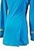 CosplaySky Star Trek Dress Costume The Female Blue Duty Uniform Medium