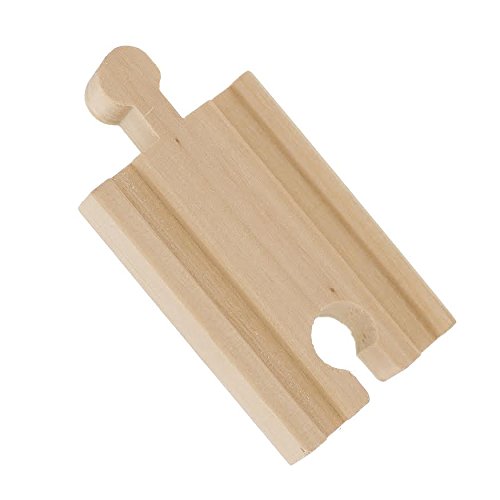 Wooden Train Track Set 52 Piece Pack - 100% Compatible with All Major Brands including Thomas