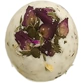 Flower Bombs by Flambeaux | Rose Bath Bomb | Lavender Bath Bomb | Natural Bath Bombs (Peppermint & Eucalyptus)