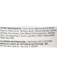 Optimum Nutrition – Essential Amino Energy, color naranja Cooler, Anaranjado, 1