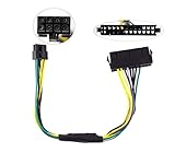 XA CNEW ATX 24pin to 8pin Power Supply Cable 18AWG for DELL Optiplex 3020 7020 9020 T1700