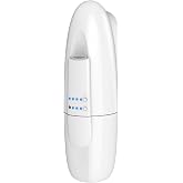 ScentiPlus Waterless Nano Scent Air Machine for Home, Plug-in Cold-Air Essential Oil Diffuser, Luxury Hotel Fragrance Atomizer, Professional Aromatherapy Device for Large Room &amp; Office, 100ml, White