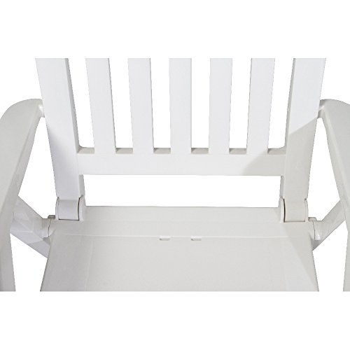 KETTLER Sieger Resin Folding Chair White Pricepulse