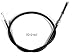 Motion Pro Front Brake Cable (Stock) Compatible with 79-03 Honda XR80
