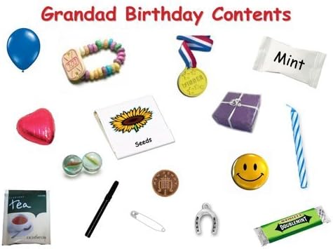 Grandad Birthday Survival Kit in a Can, Funny Novelty Gift for Grandfather, Unique Keepsake Present for His Special Day - Image 4