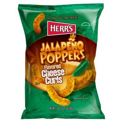 Herr's Jalapeno Poppers Cheese Curls - Image 2