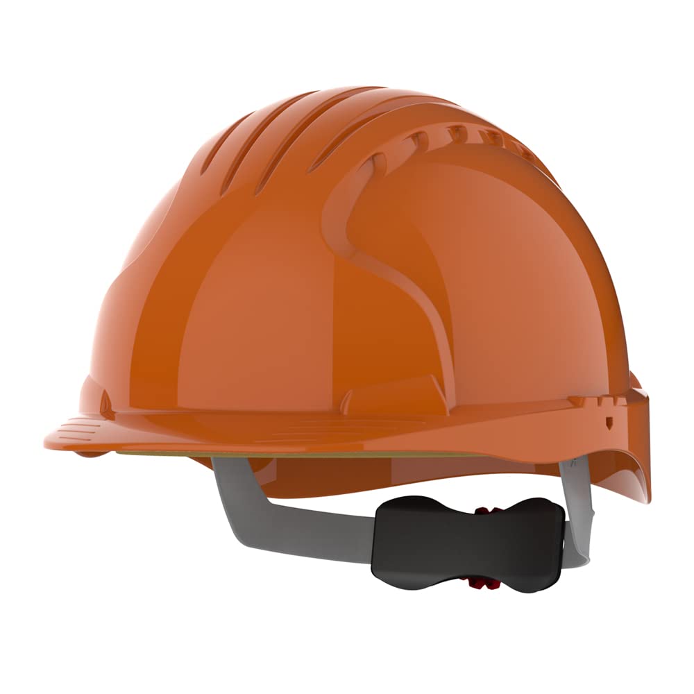 JSP - EVO5 Olympus Mid Peak Wheel Ratchet, Non Vented, Orange (JSP AKE170-000-800)