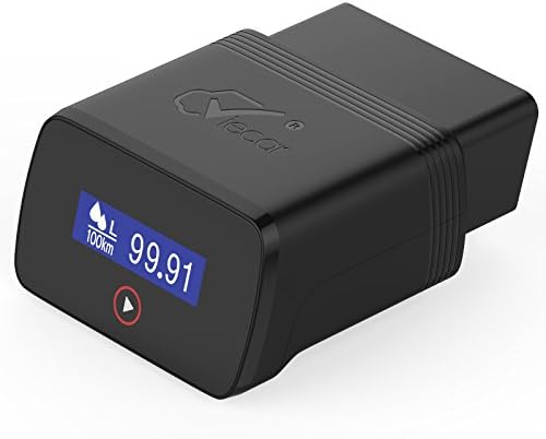 Anlo Bluetooth OBD2 Car Code Reader Scan Tool OBD Scanner Connects Via Bluetooth With IOS, Android and Windows Device, Diagnose Your Car Like a Pro