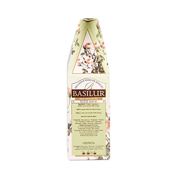 Basilur WeiÃe Magie Green Tea NachfÃ¼llpackung – Bild 4