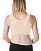 Kindred Bravely French Terry Scoopback Nursing Sleep Bra for Maternity/Breastfeeding (Medium, Beige)